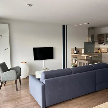 Ferienwohnung Olympiadeck Schilksee Exterior foto